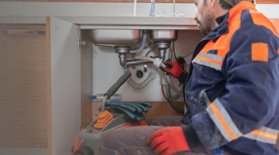 Professional slab leak plumber services in Vickery, OH